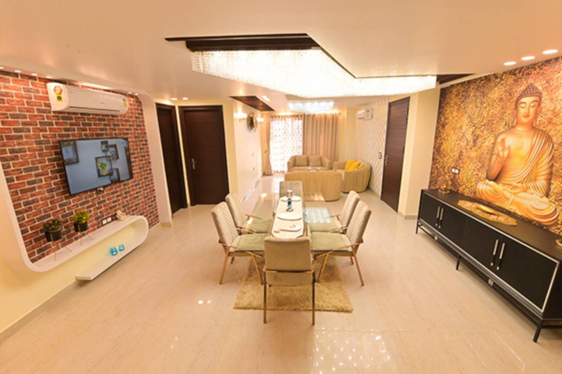  home luxury floors 6 Dining Area