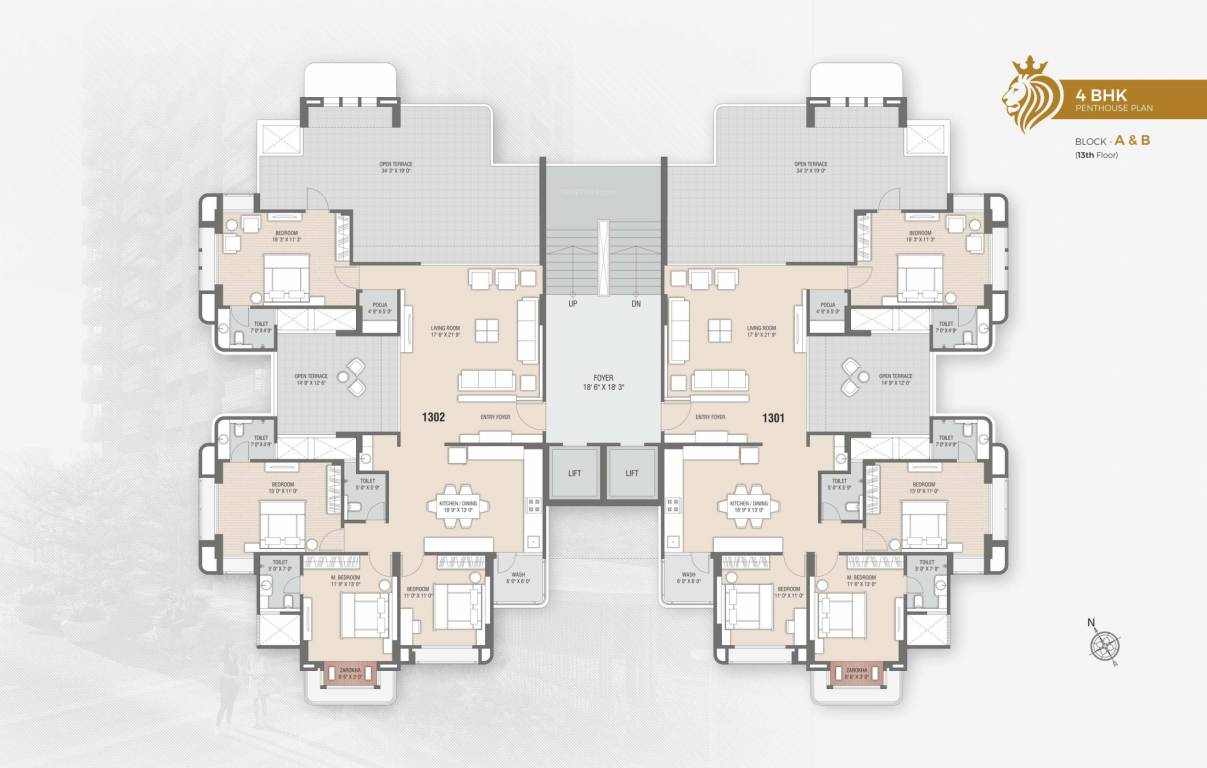  swarnim sentossa Block A Cluster Plan