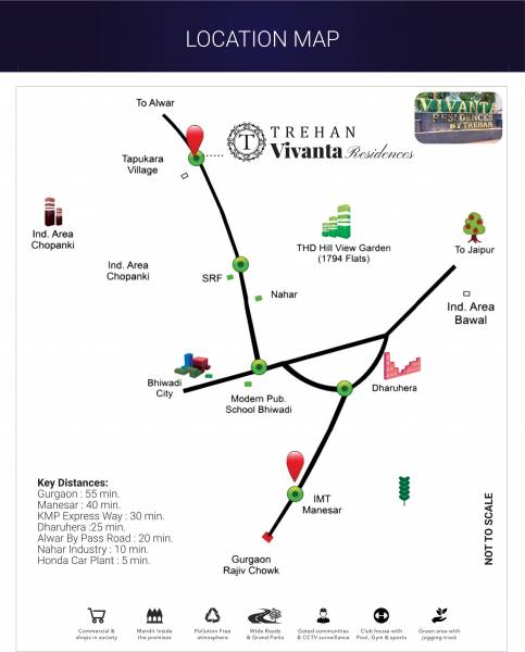 vivanta-residences Location Plan