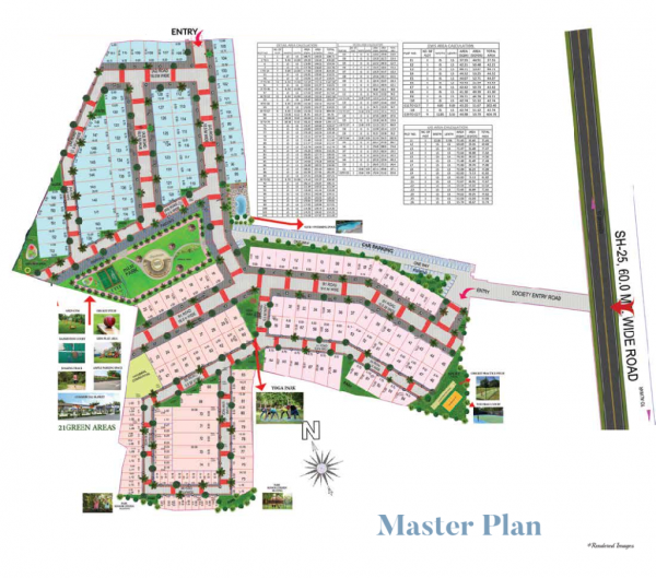  vivanta-residences Master Plan