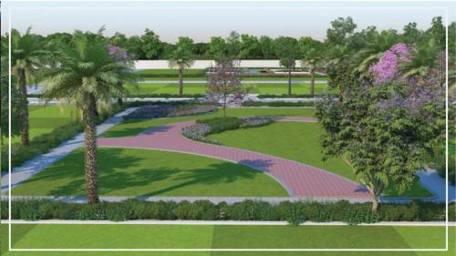  vivanta-residences Landscape Garden and Tree Planting