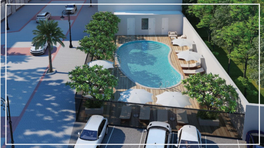  vivanta residences Swimming Pool