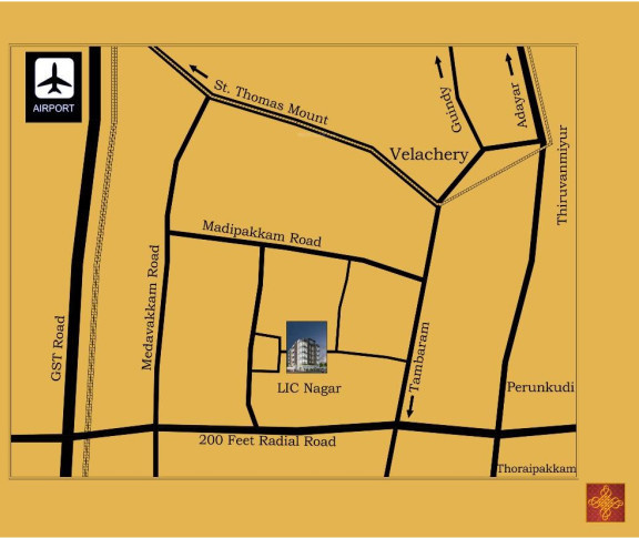  residency Location Plan