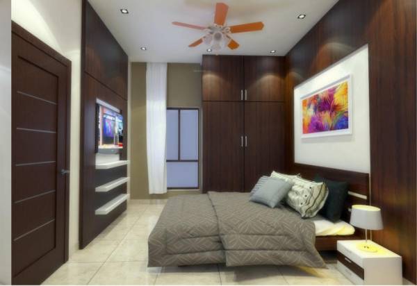  residency Bedroom