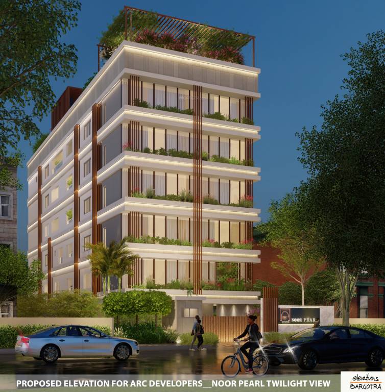  noor pearl Elevation