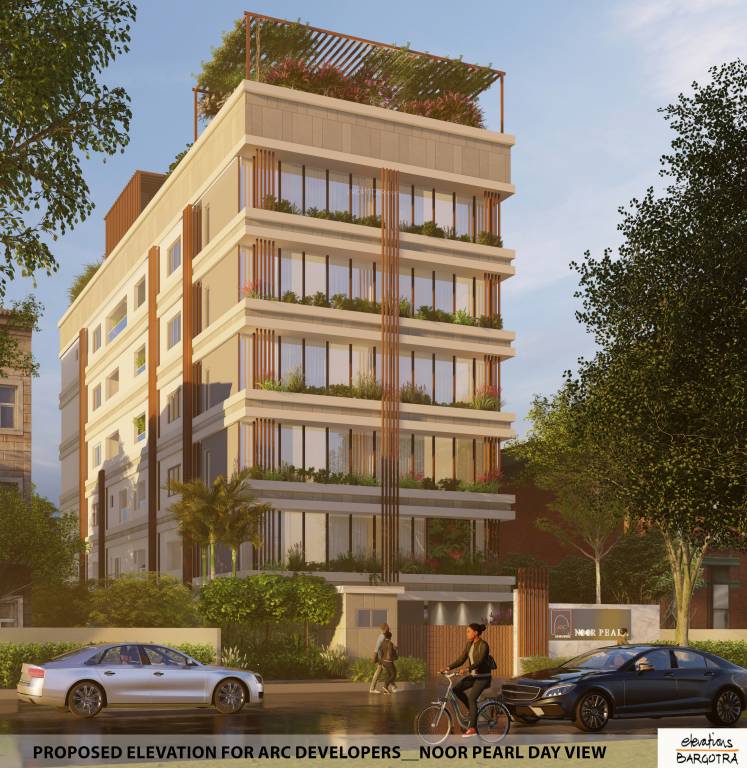  noor pearl Elevation