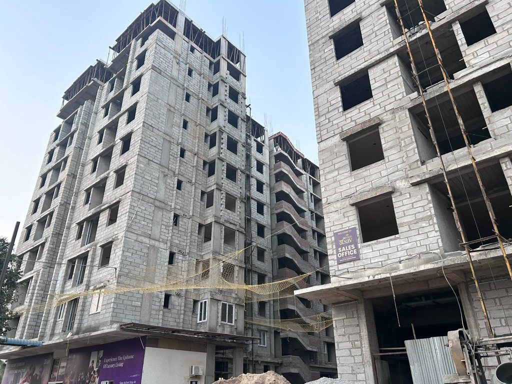  imperial utsav Block A Construction Status Dec 24
