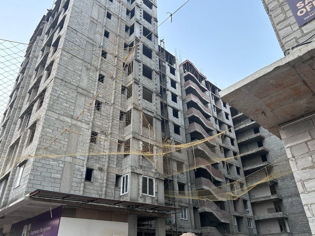  imperial utsav Block A Construction Status Dec 24