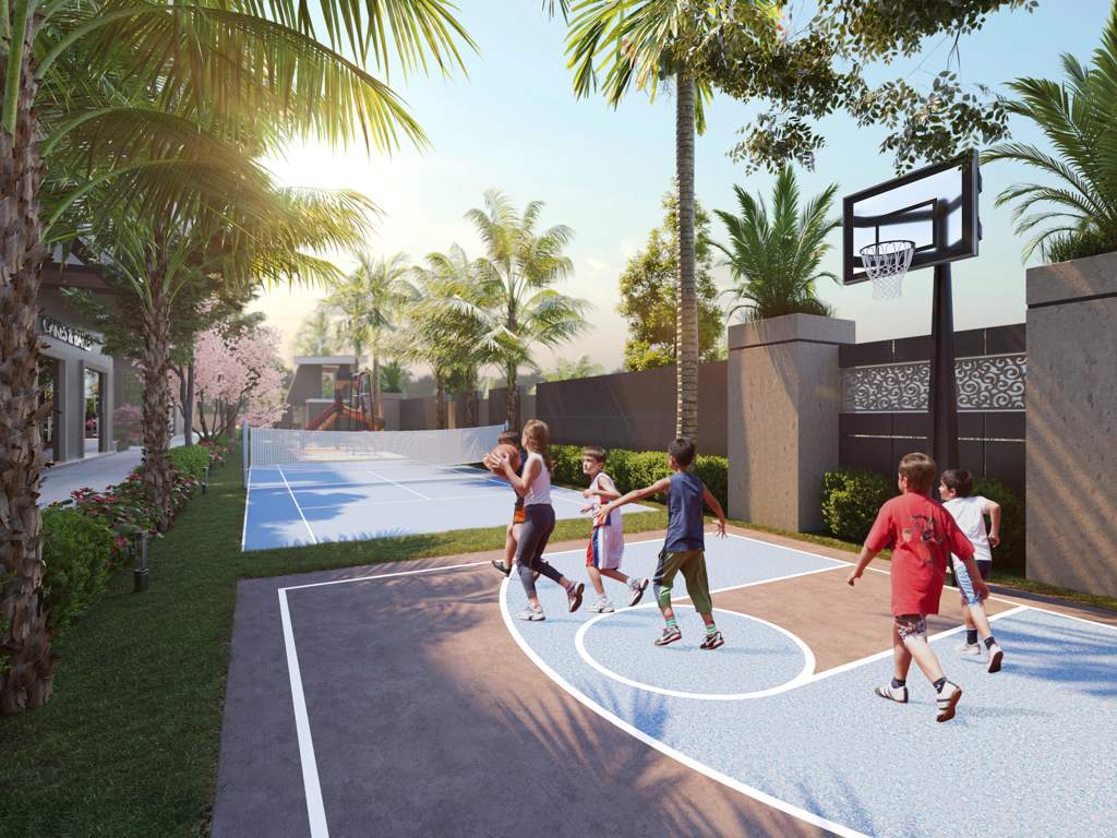  imperial utsav Basketball Court