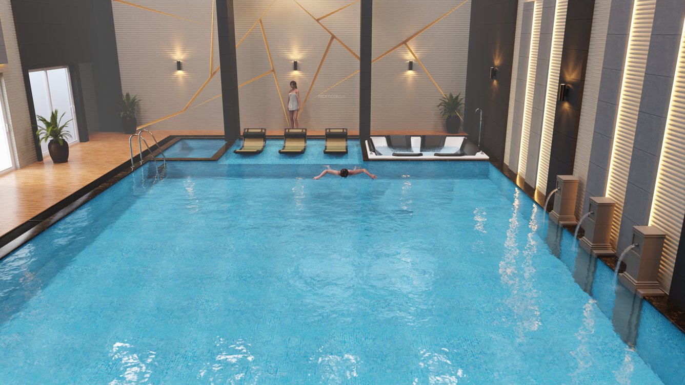  imperial utsav Swimming Pool