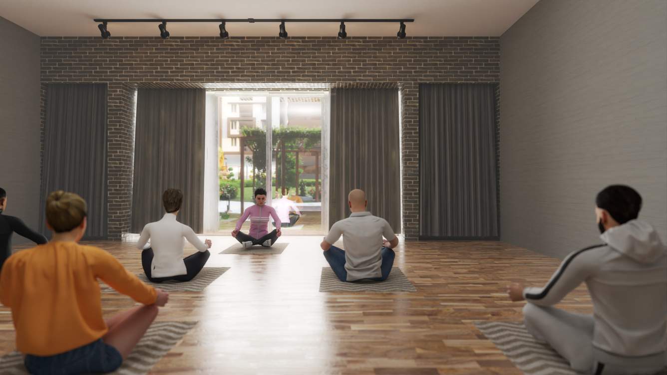  imperial utsav Yoga/Meditation Area