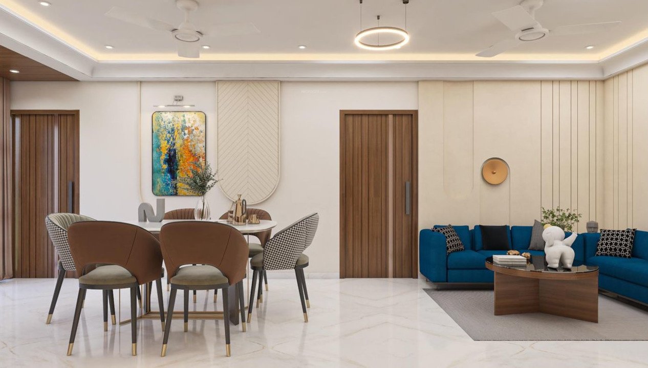 imperial utsav Living Area