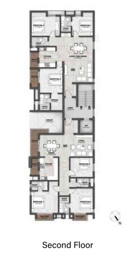  malhotra-gardenia Malhotra Gardenia Cluster Plan for 2nd Floor