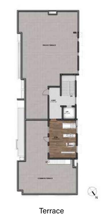  malhotra gardenia Malhotra Gardenia Cluster Plan For Terrace