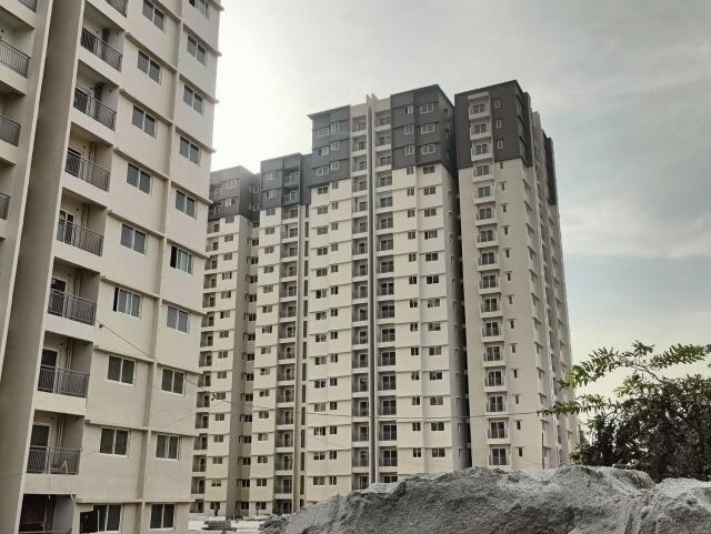 tvs emerald jardin Block A Construction Status Jan 25