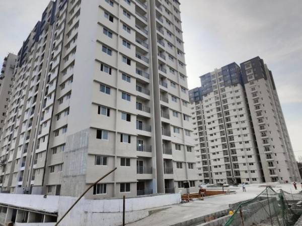  tvs-emerald-jardin Block A Construction Status Jan-25