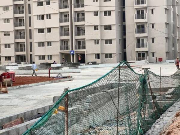  tvs-emerald-jardin Block A Construction Status Jan-25