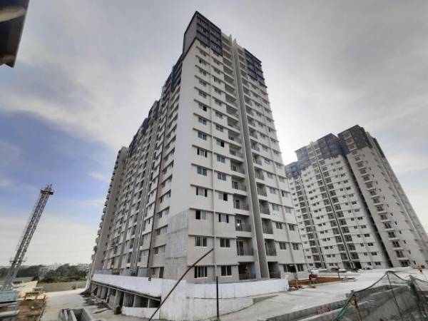  tvs-emerald-jardin Block A Construction Status Jan-25