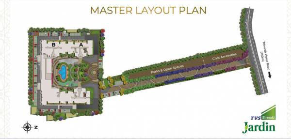  tvs-emerald-jardin Master Plan