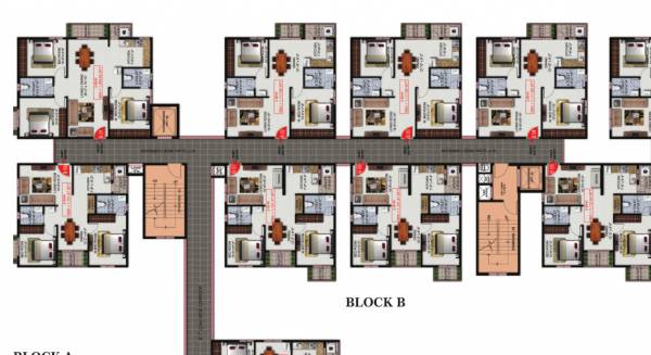  dazzle Block B Cluster Plan