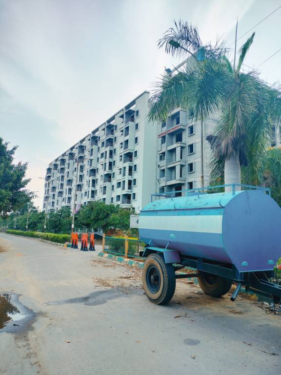  dazzle Construction Status May 24