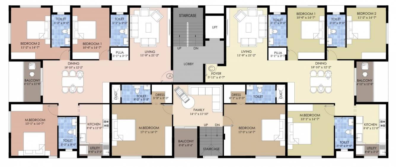  kr orchid KR Orchid Cluster Plan