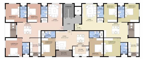  kr-orchid KR Orchid Cluster Plan