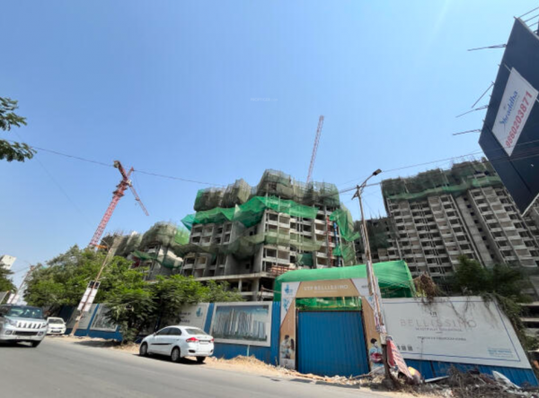  bellissimo-phase-1 Tower 2 Construction Status May-25