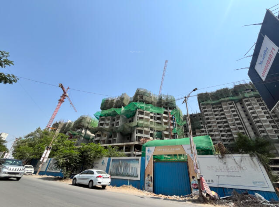 bellissimo phase 1 Tower 2 Construction Status May 25