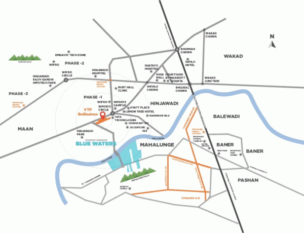  bellissimo-phase-1 Location Plan