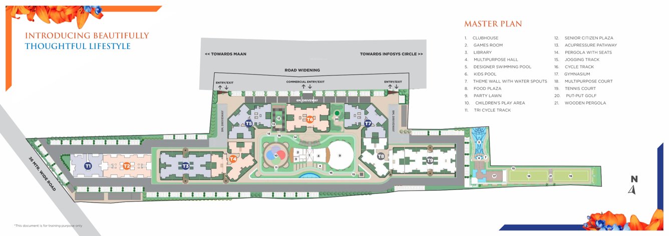bellissimo phase 1 Master Plan