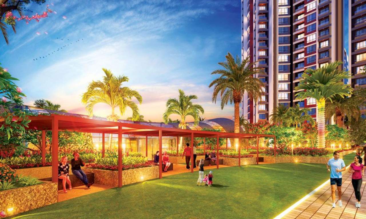 bellissimo phase 1 Landscaped Gardens