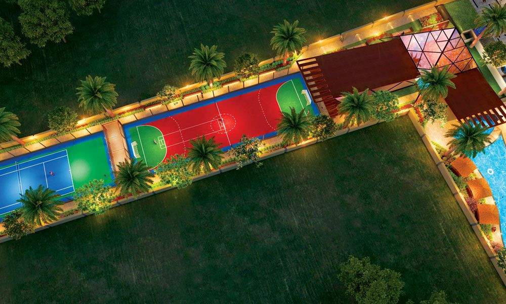 bellissimo phase 1 Sports Area