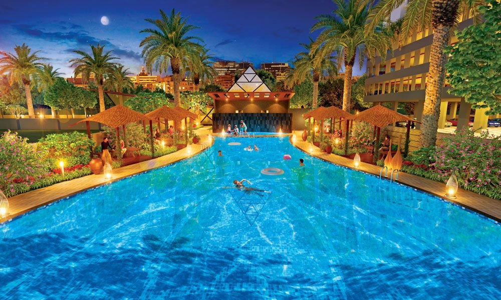 bellissimo phase 1 Swimming Pool