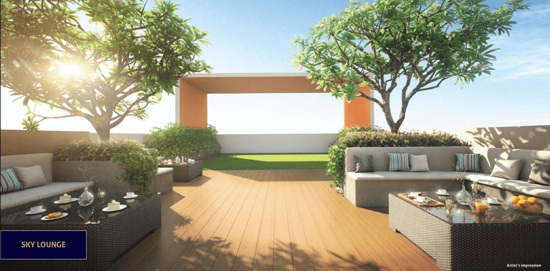 bellissimo phase 1 Terrace Garden