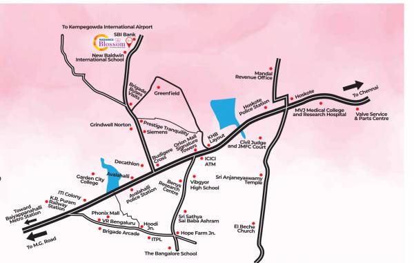 blossom-phase-ii Location Plan