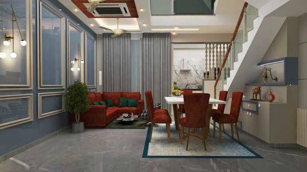  achyutam Dining Area