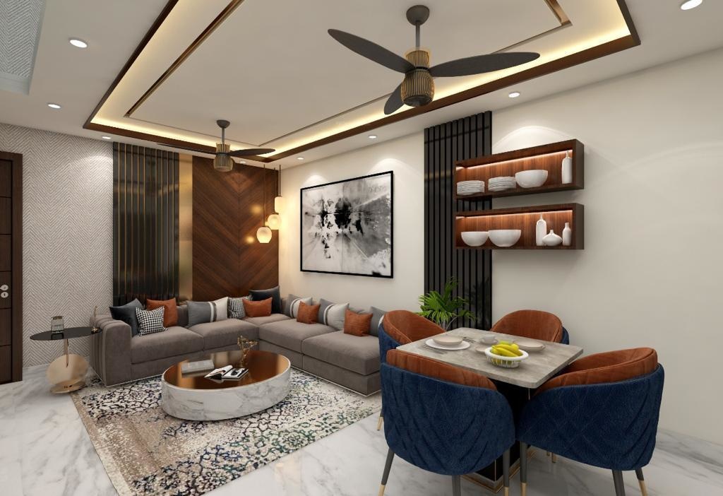  achyutam Living Area