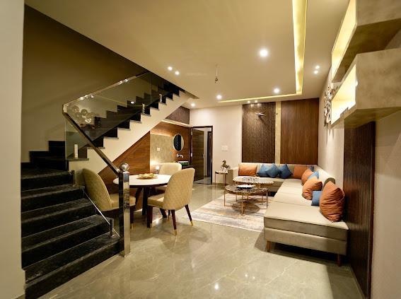  achyutam Living Area
