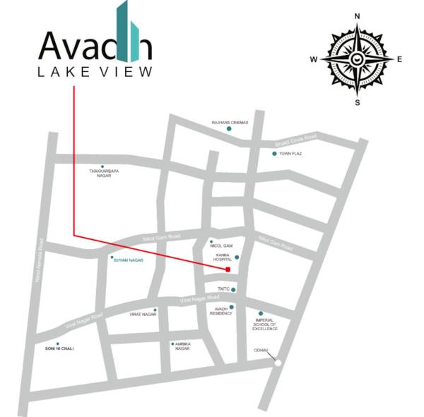  lake-view Location Plan