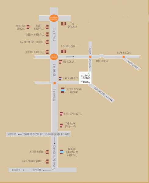  angelica-tower Location Plan