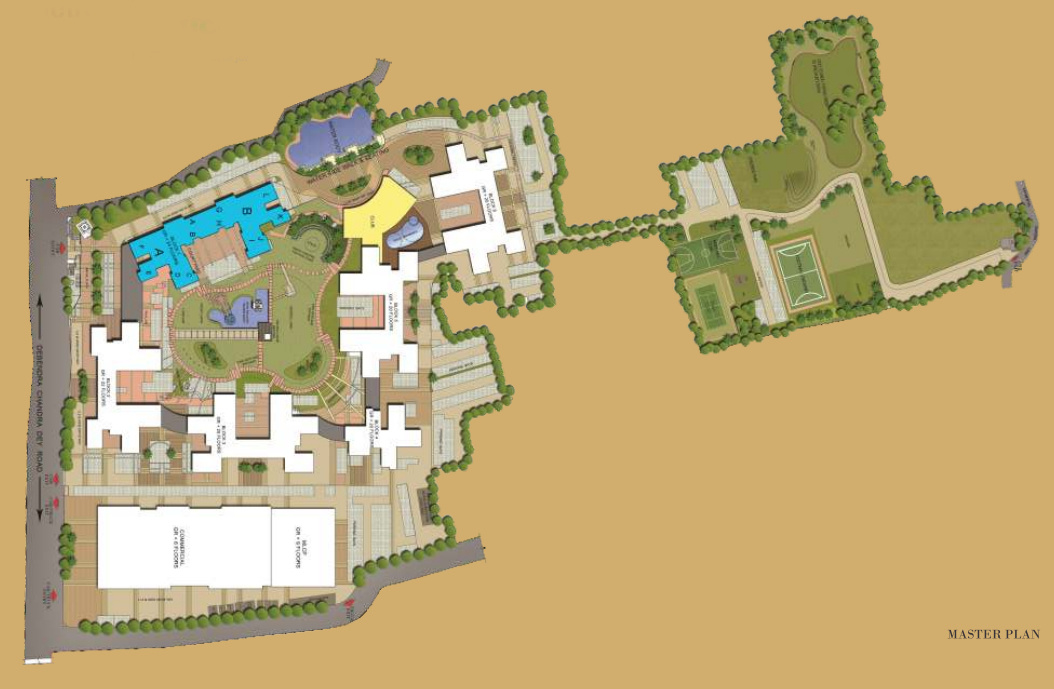  angelica tower Master Plan