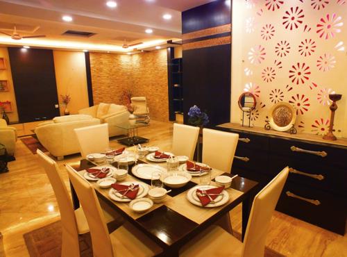  angelica-tower Dining Area