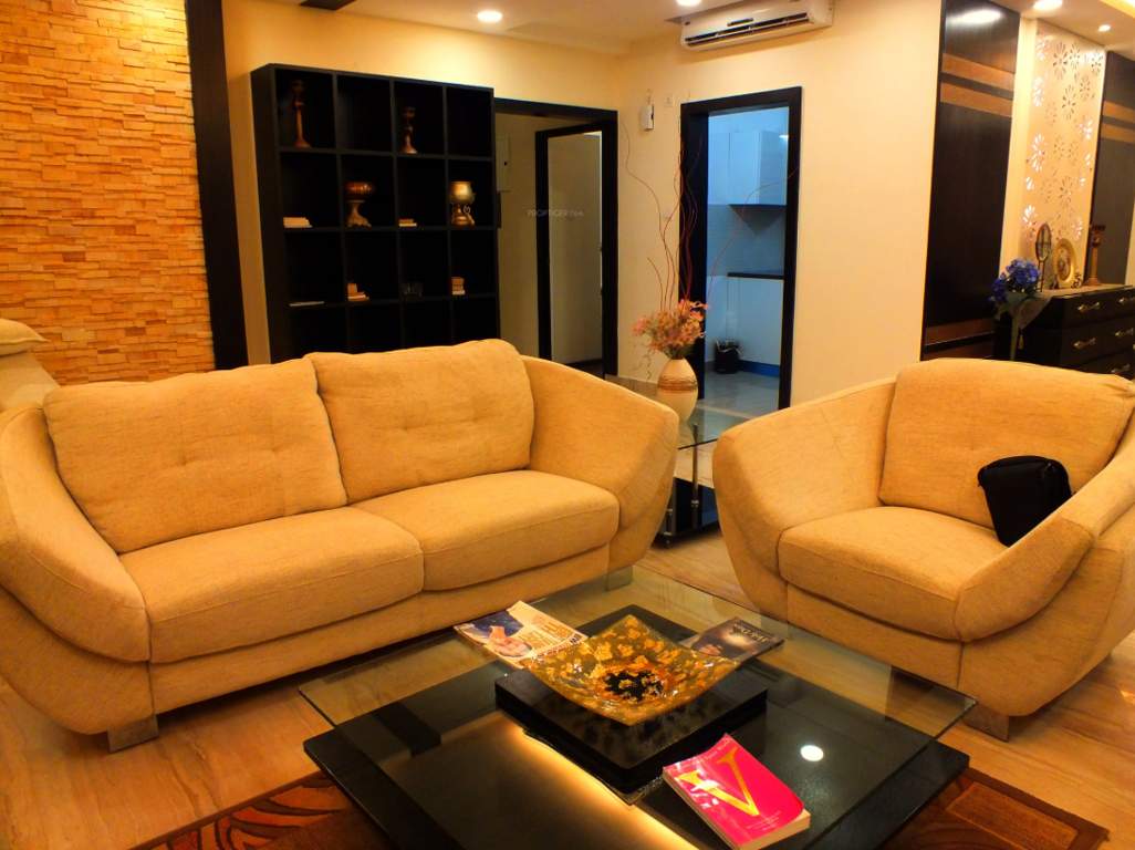  angelica tower Living Area