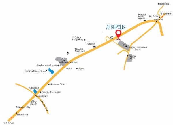 Location Plan aeropolis Location Plan