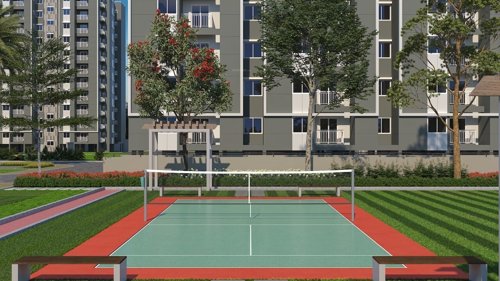 Badminton Court aeropolis Badminton Court