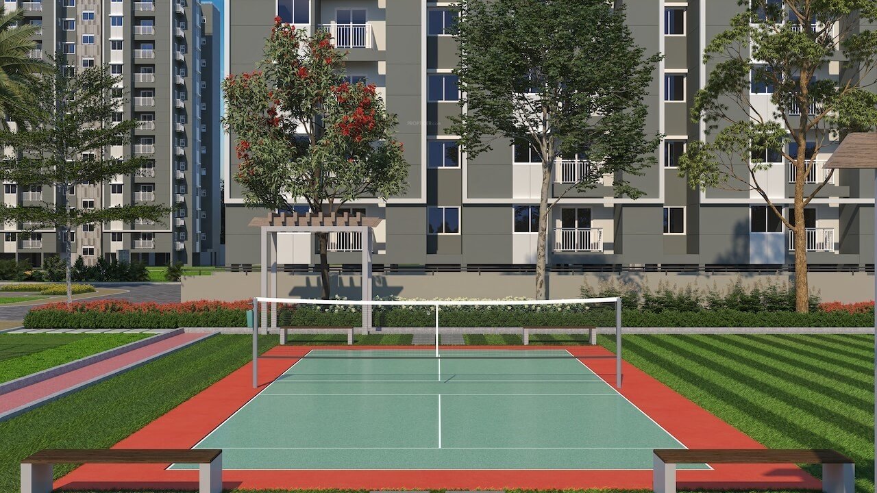 aeropolis Badminton Court