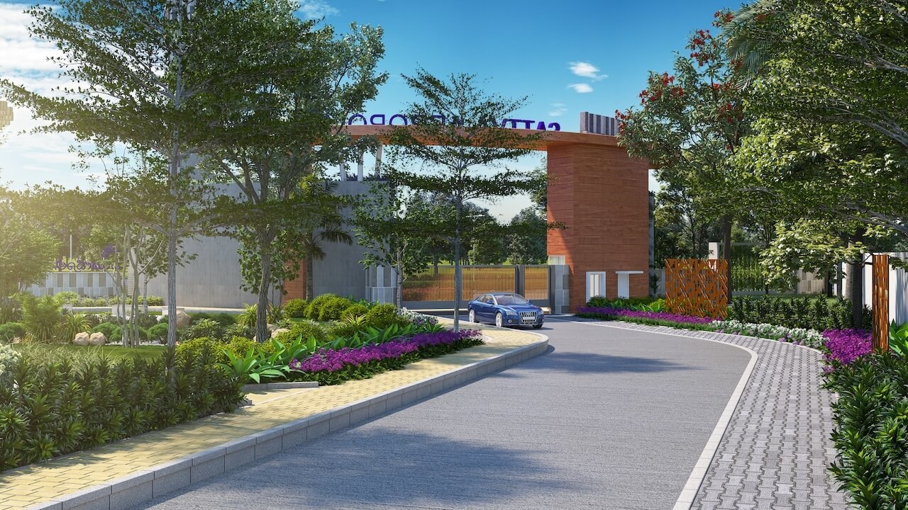 aeropolis Gated Community