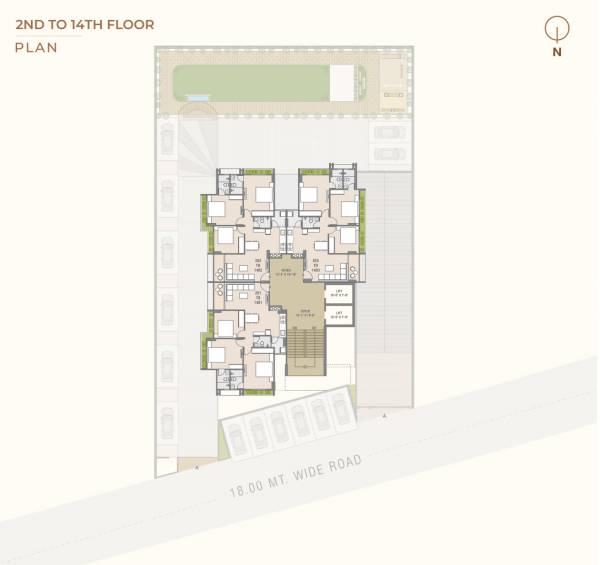  anmol Aaryan Anmol Cluster Plan