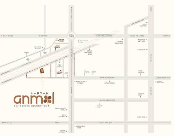  anmol Location Plan